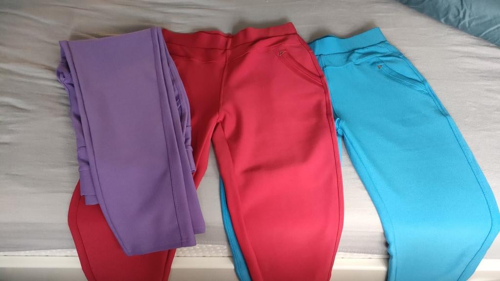 Skinny fit stretch broeken, Kleding | Dames, Broeken en Pantalons, Maat 46/48 (XL) of groter, Ophalen of Verzenden, Zo goed als nieuw