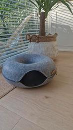 Donut kattentunnel, Dieren en Toebehoren, Kattenmanden, Ophalen, Zo goed als nieuw