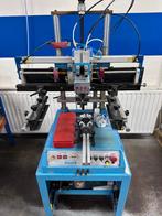 Rondzeefdrukmachine, Ophalen