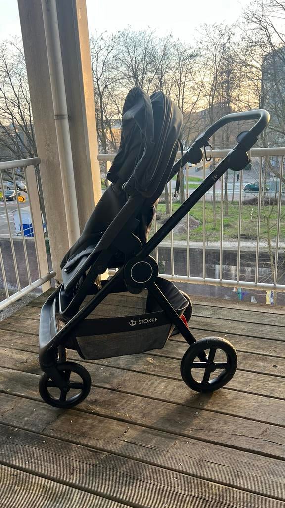 Stokke Beat Kinderwagen - Compact en Comfortabel, Kinderen en Baby's, Kinderwagens en Combinaties, Ophalen, Gebruikt, Kinderwagen