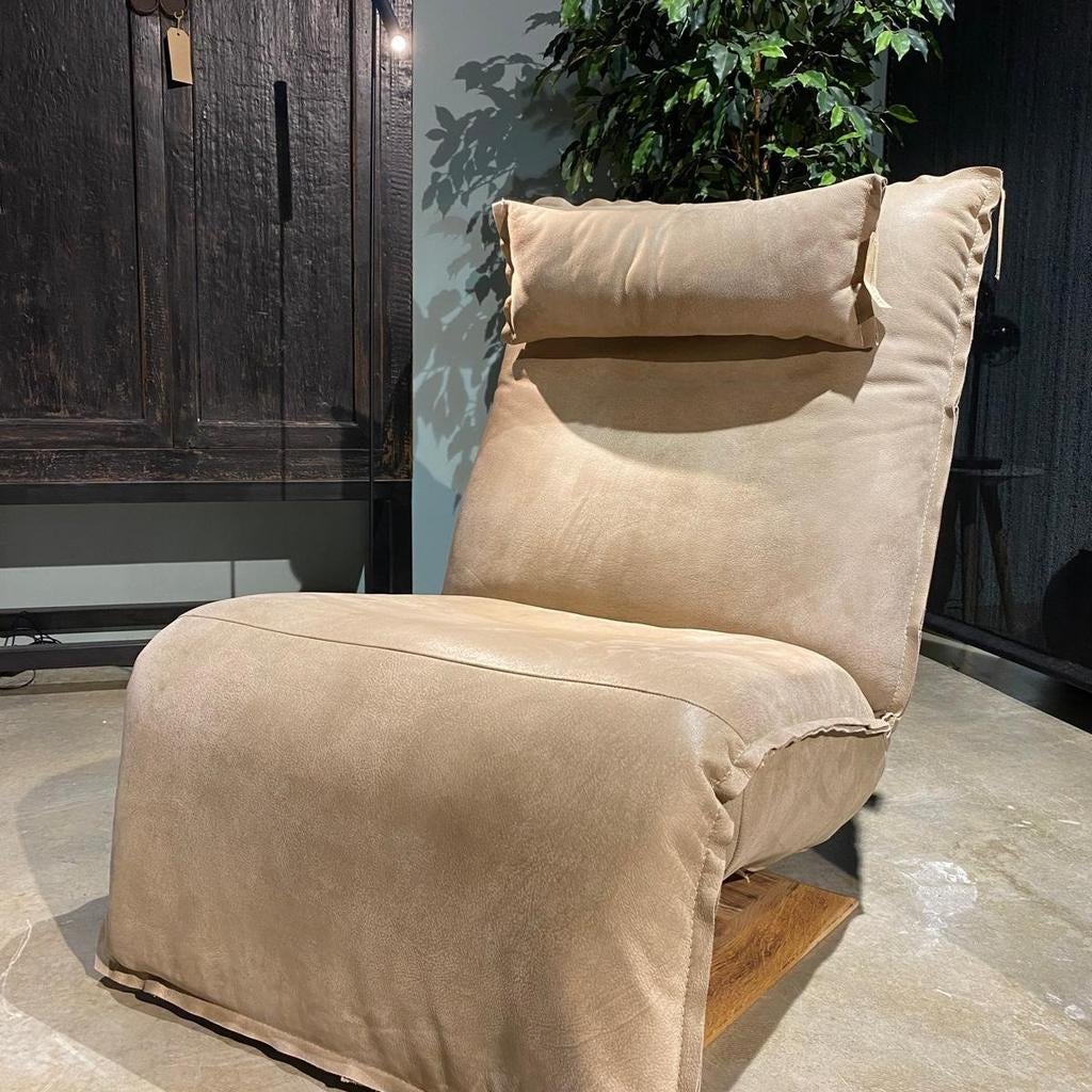 Indi Relaxfauteuil uit de Chill Line Collectie, Huis en Inrichting, Fauteuils, Ophalen of Verzenden