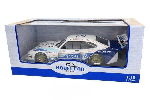 Ford Capri Turbo #52 MCG 1:18, Ophalen of Verzenden, Nieuw, Auto, Overige merken