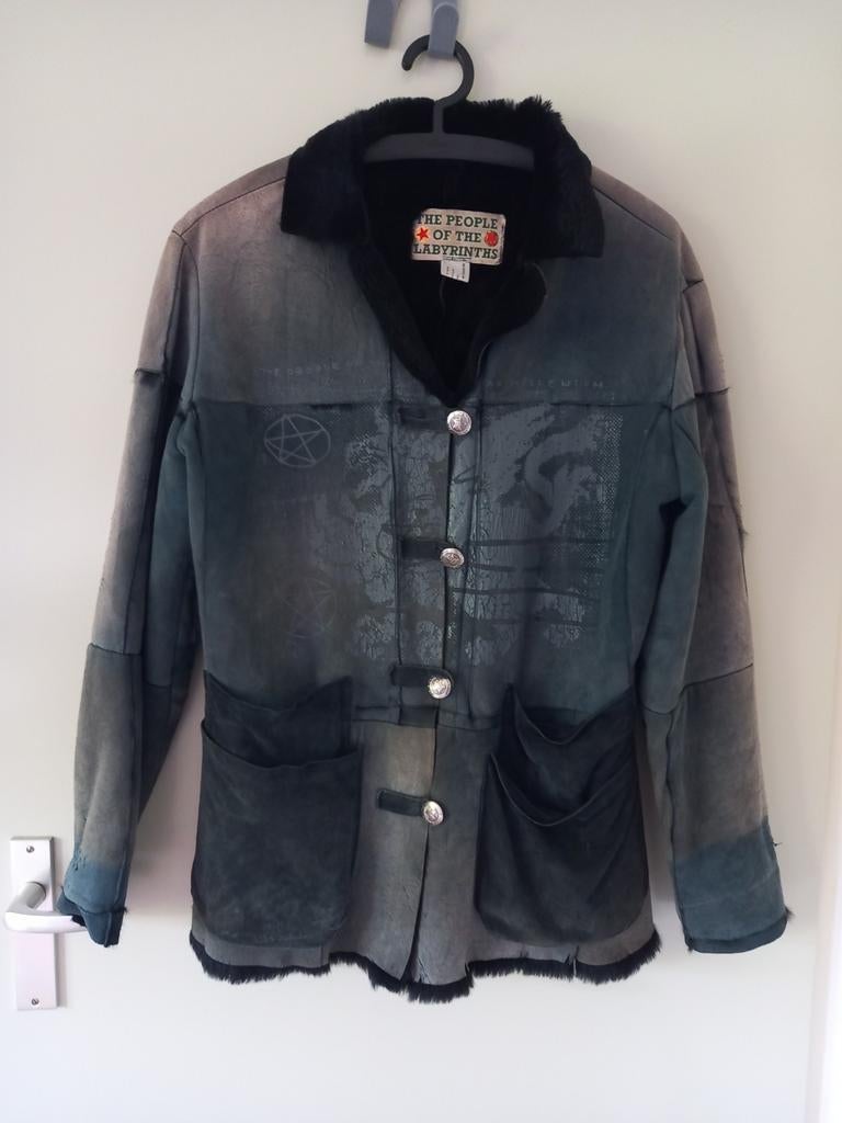 Tussenjas The people of the labyrinths, Maat 38/40 (M), POTL, Gedragen, Verzenden