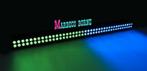 LED Bar, Lichtbalk, effect 80x 3W, 3-in-1 RGB LEDs, Afstbed, Geluidgestuurd, Nieuw, Info@marbeco.nl, BeamZ