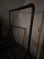 Zwart metalen kledingrek / rail, Kleding | Dames, Ophalen of Verzenden, Gebruikt