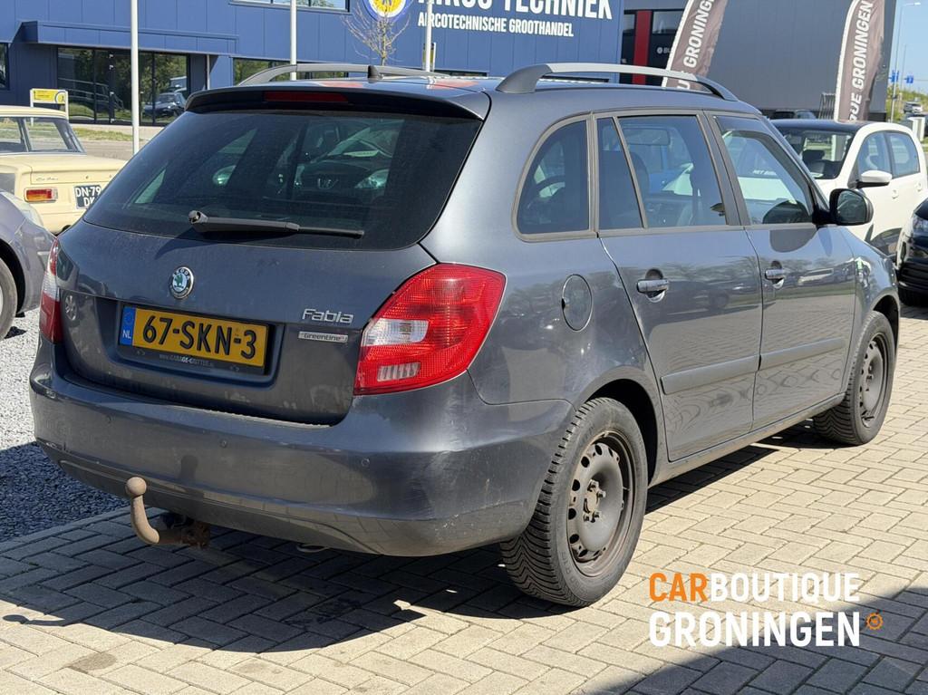 Skoda Fabia Combi 1.2 TDI Greenline | CRUISE |CLIMA | EXPORT, Auto's, Voorwielaandrijving, 450 kg, 1199 cc, Origineel Nederlands