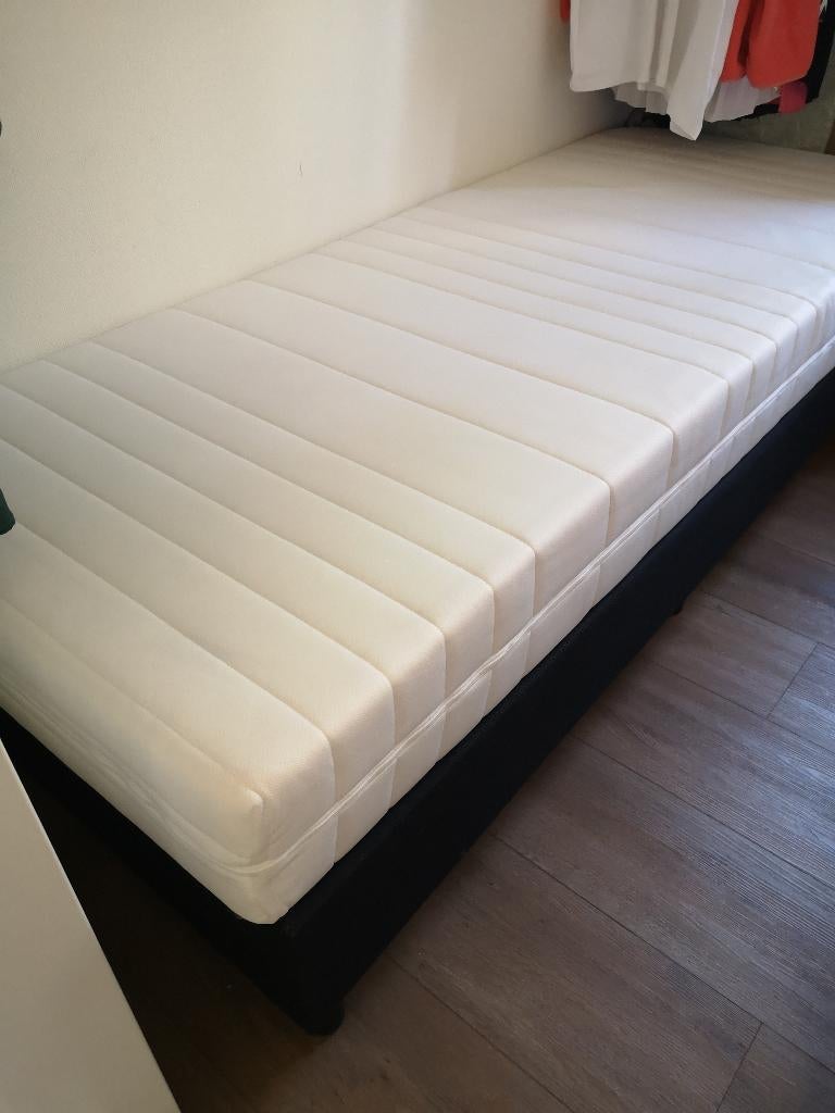 Boxspring, Huis en Inrichting, Slaapkamer | Boxsprings, Ophalen, Eenpersoons, Nieuw, 80 cm
