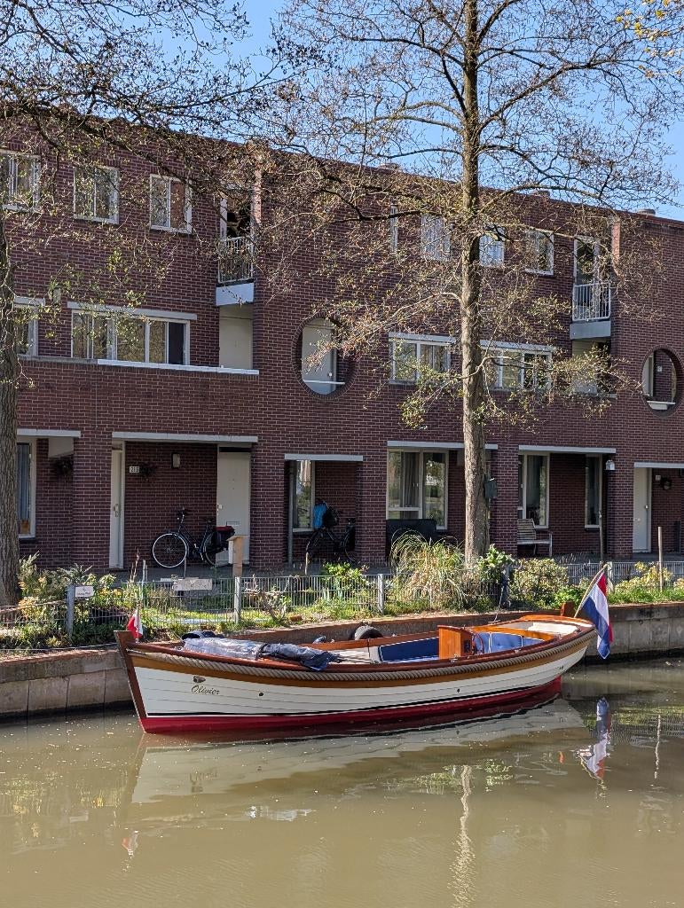 Admiraals sloep Gornu 770 classic, Watersport en Boten, Ophalen, Gebruikt, Binnenboordmotor, 6 meter of meer