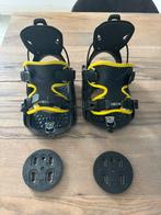 Flow Nidecker Snowboard Bindingen maat M ( 36 - 41.5 ), Ophalen, Zo goed als nieuw, Bindingen