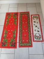 Drie vintage kerstlopers, Ophalen of Verzenden