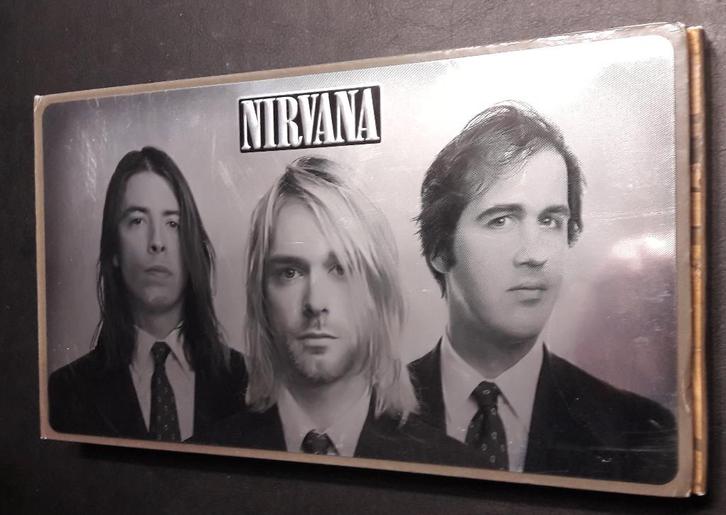 NIRVANA - With the lights out ( 4CD box set ), Cd's en Dvd's, Cd's | Rock, Zo goed als nieuw, Poprock, Ophalen of Verzenden