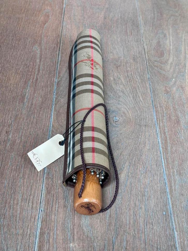 Paraplu | Burberry (vintage), Sieraden, Tassen en Uiterlijk, Paraplu's, Gebruikt, Ophalen