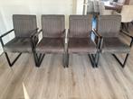 4 stoelen pronto, Ophalen, Gebruikt, Vier, Metaal