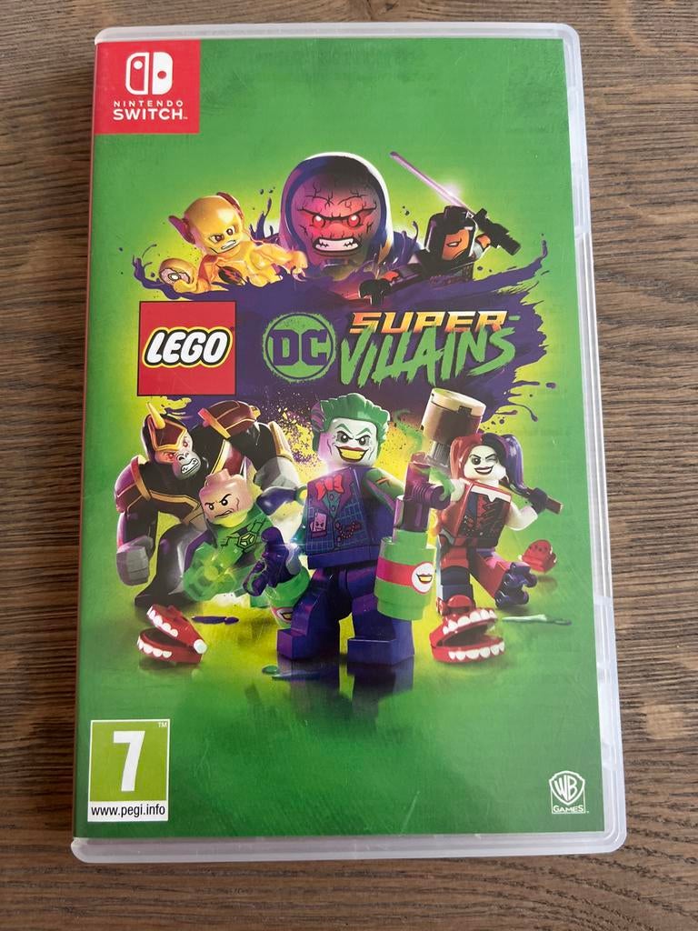 Lego DC Super Villains Nintendo Switch, Avontuur en Actie, 1 speler, Eén computer, Ophalen of Verzenden