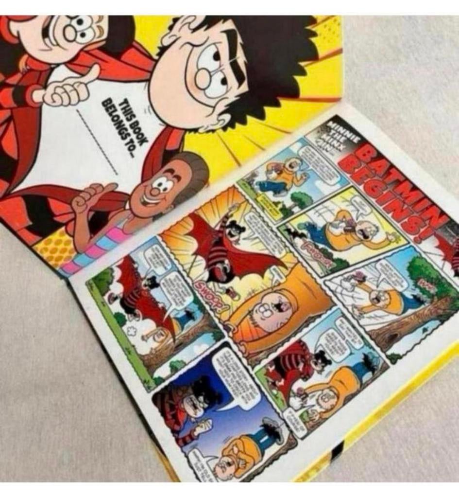 Beano Annual 2022 strip boek nieuw stripboek stripverhaal, Eén stripboek, Ophalen of Verzenden, Nieuw