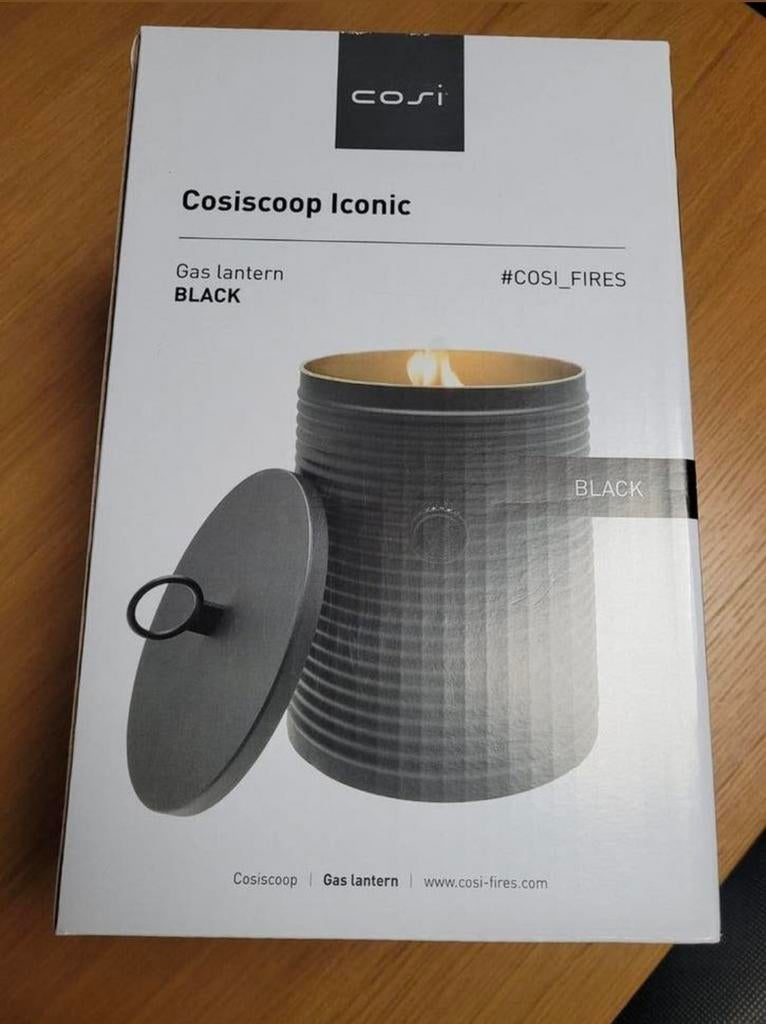 NIEUW Cosi Cosiscoop Iconic gas lantaarn, Ophalen of Verzenden, Nieuw