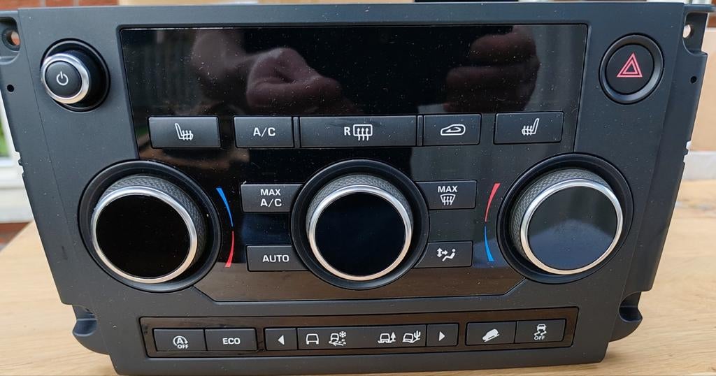 Land Rover Discovery Sport AC Heater Climate Control Paneel, Ophalen of Verzenden, Gebruikt, Land Rover