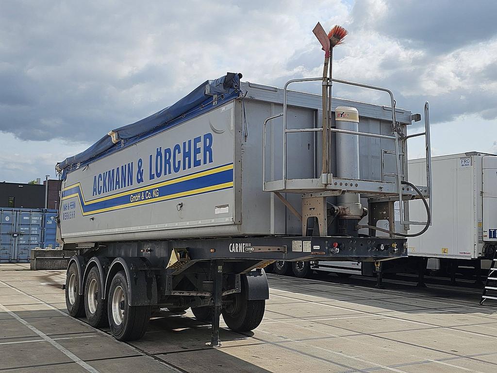 CARNEHL 26M3 THERMOMULDE isolated alcoa's, Auto's, Vrachtwagens, Overige kleuren, Bedrijf, ABS, Aanhangers en Opleggers