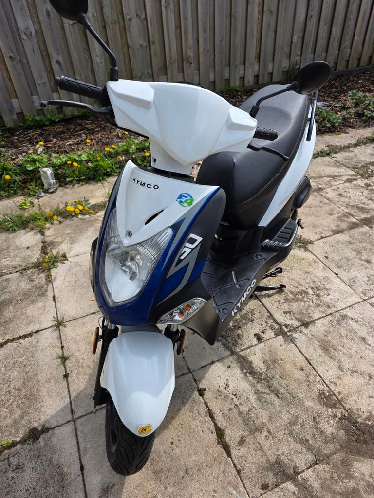 Kymco Agylity snor, Fietsen en Brommers, Scooters | Kymco, Ophalen, Gebruikt, Benzine, Agility