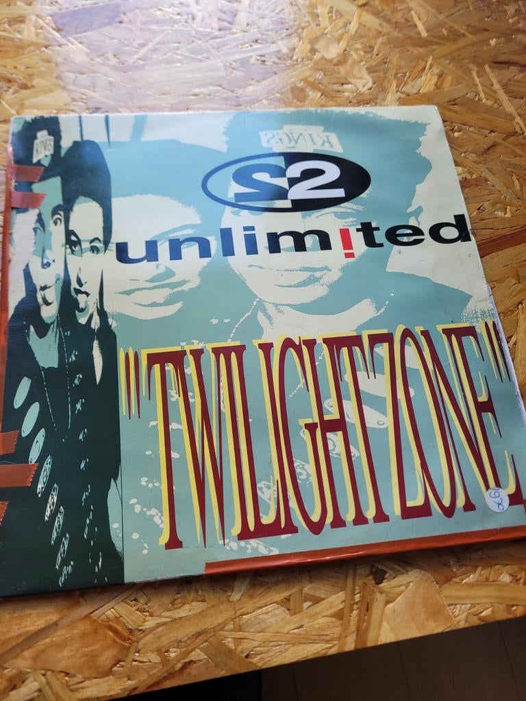 LP - Maxi-single - 2 Unlimited - Twilight Zone, Cd's en Dvd's, Vinyl Singles, Gebruikt, Maxi-single, Ophalen of Verzenden, Pop
