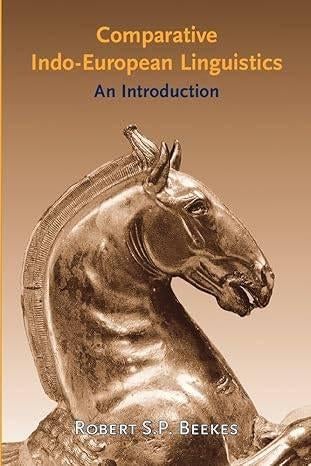 Comparative Indo-European linguistics, Ophalen of Verzenden, Zo goed als nieuw, Robert S.P. Beekes