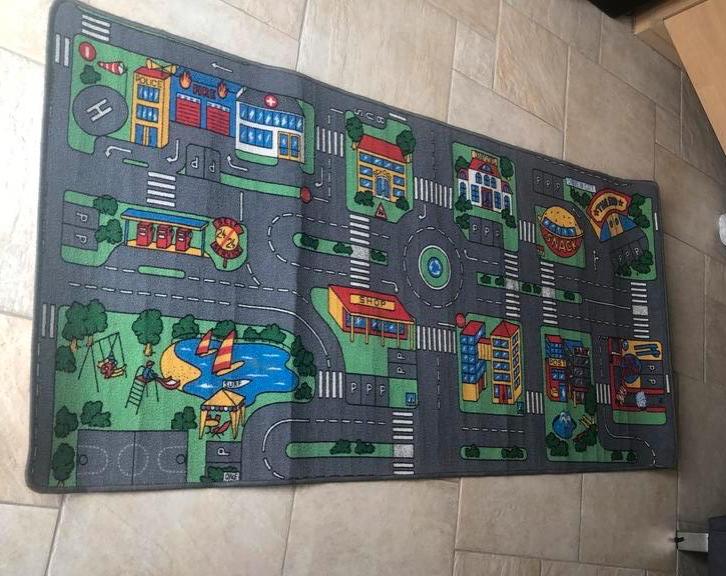 Speelkleed verkeersmat, Ophalen, Zo goed als nieuw