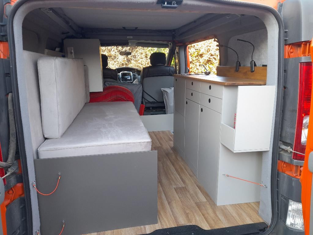 Camperinrichting VW-Caddy, minicamper, camperbox, camperbouw, Ophalen, Nieuw