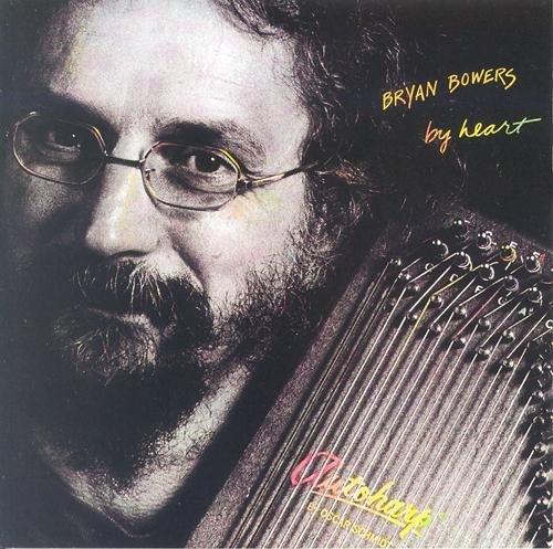 LP Bryan Bowers (autoharp) - By heart, Ophalen, Gebruikt, 12 inch, Europees