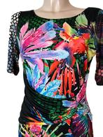 Eroke jurk M, Kleding | Dames, Zwart, Ophalen of Verzenden, Zo goed als nieuw, Onder de knie