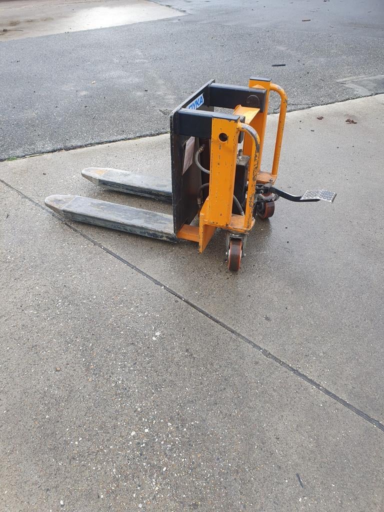 Pallet stapelaar kantelaar, Gebruikt, 100 liter of meer, Ophalen of Verzenden, Nvt