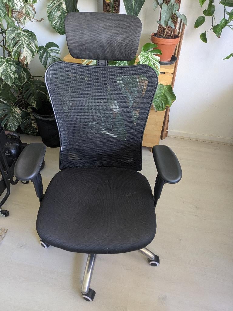 Office chair SIHOO, Ophalen, Zo goed als nieuw, Zwart