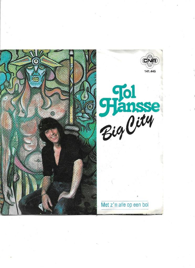 Single Tol Hansse - Big City, Ophalen of Verzenden, Gebruikt, Nederlandstalig