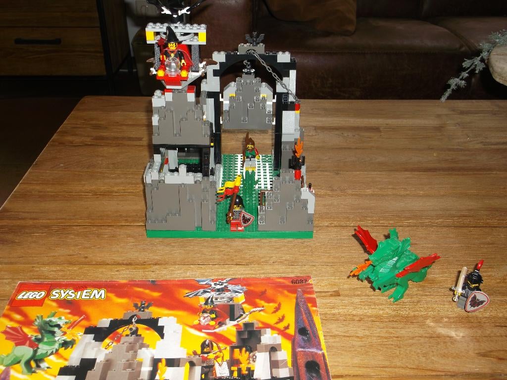 lego 6087 Witch's Magic Manor, Ophalen of Verzenden, Gebruikt, Inclusief instructies, Lego