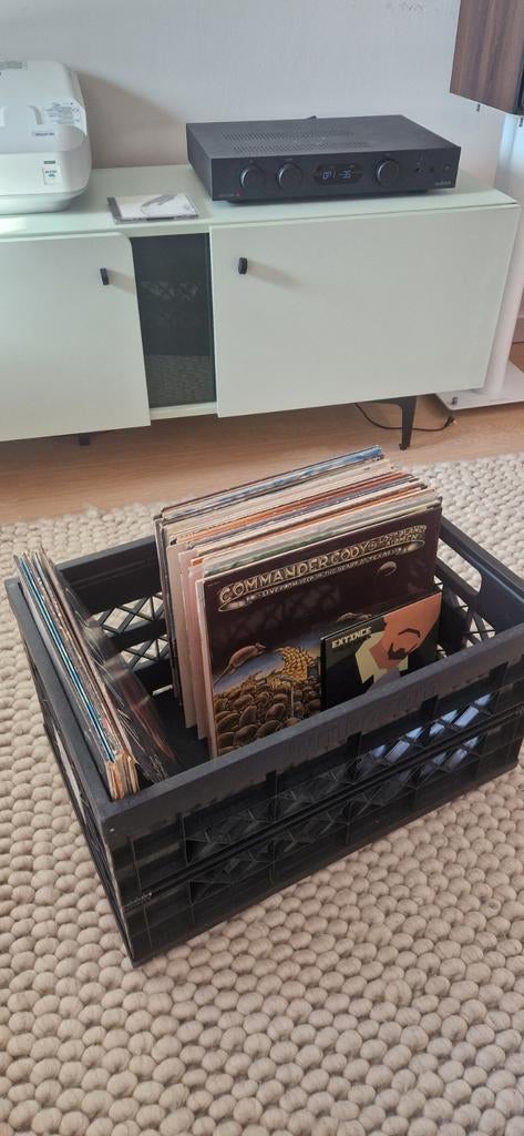 54 vinyl platen, Cd's en Dvd's, Vinyl | Overige Vinyl, Ophalen, Gebruikt, Overige formaten