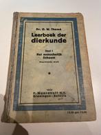 Leerboek der Dierkunde, Deel I - 1933, Ophalen of Verzenden, Gelezen, Niet van toepassing