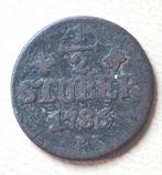 1/2 Stuber Gulik en Berg 1786, Ophalen of Verzenden