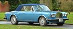 Rolls-Royce Corniche 6.8 Cabriolet, Unieke kleur super strak, Auto's, Automaat, Beige, Cabriolet, Blauw