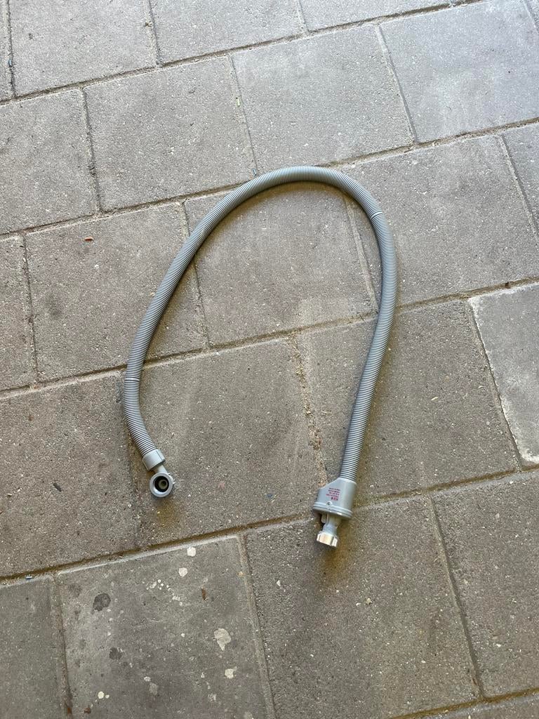 Toevoer slang met waterslot, Witgoed en Apparatuur, Onderdelen en Toebehoren, Ophalen, Zo goed als nieuw