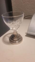Antiek romertje kristal zilver, Antiek en Kunst, Antiek | Glas en Kristal, Ophalen of Verzenden