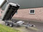 Saris kipper aanhanger aanhangwagen met rijplaten 2700 kg, Gebruikt