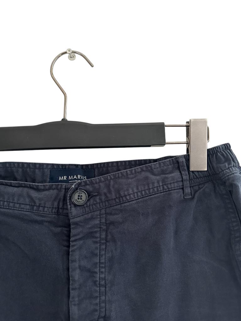 Mr Marvis korte broek XL, Maat 56/58 (XL), Zo goed als nieuw, Verzenden, Blauw