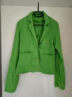Groen zomer colbert maat M, Kleding | Dames, Maat 38/40 (M), Zo goed als nieuw, Jasje, Groen