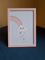 Schilderij voor baby of kinder kamer, Minder dan 50 cm, Ophalen of Verzenden, Zo goed als nieuw, Schilderij