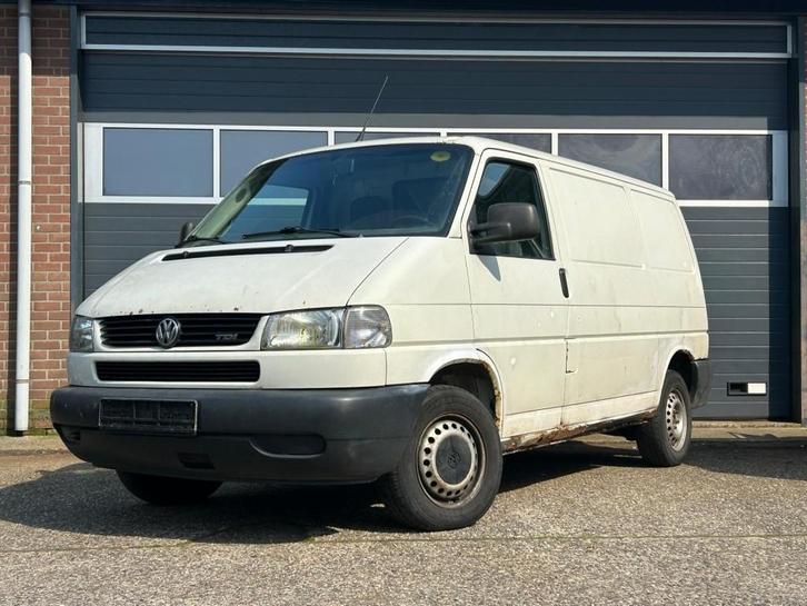 Volkswagen TRANSPORTER 2.5 TDI 292 DC Syncro 151PK AXG, Auto's, Bestelauto's, Bedrijf, Airbags, Centrale vergrendeling, Startonderbreker