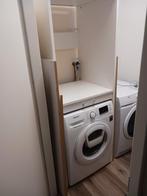 Wasmachine kast., Ophalen, 1200 tot 1600 toeren, 85 tot 90 cm