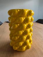 Vaas citroen geel nieuw citroenen, Ophalen of Verzenden, Nieuw, Minder dan 50 cm