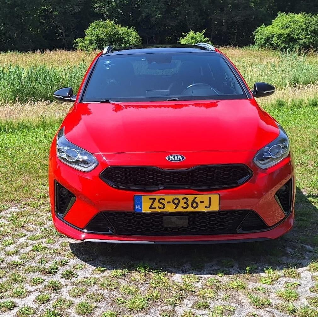 Kia (Pro) Cee d 1.4 T-gdi 140pk 2019 Rood, Voorwielaandrijving, 1353 cc, 4 cilinders, Origineel Nederlands