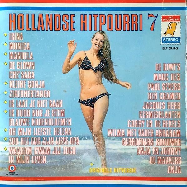 Hollandse Hitpourri 7, Ophalen of Verzenden, Gebruikt, Overige formaten, Nederlandstalig