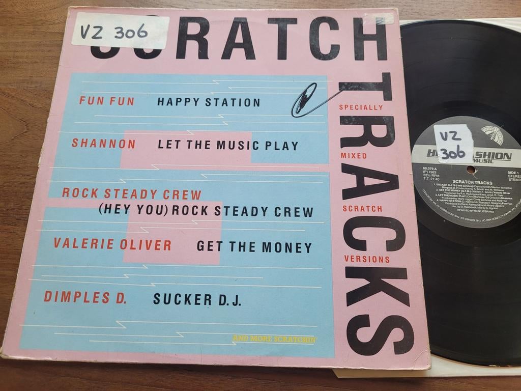 Specially Mixed Scratch Tracks Vinyl LP (1983), Gebruikt, Originele persing, 1980 - 1989, Ophalen of Verzenden