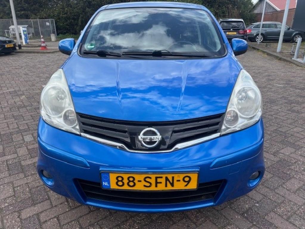 Nissan NOTE 1.4 LIFE +, Voorwielaandrijving, Euro 5, Gebruikt, 4 cilinders